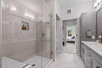 Tiled showers